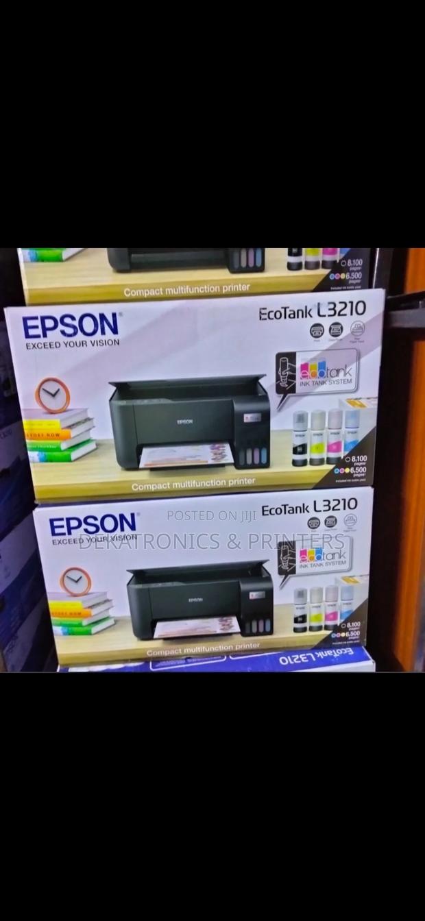 Epson L3210 All in One A4 Size Inkjet Printer - main view