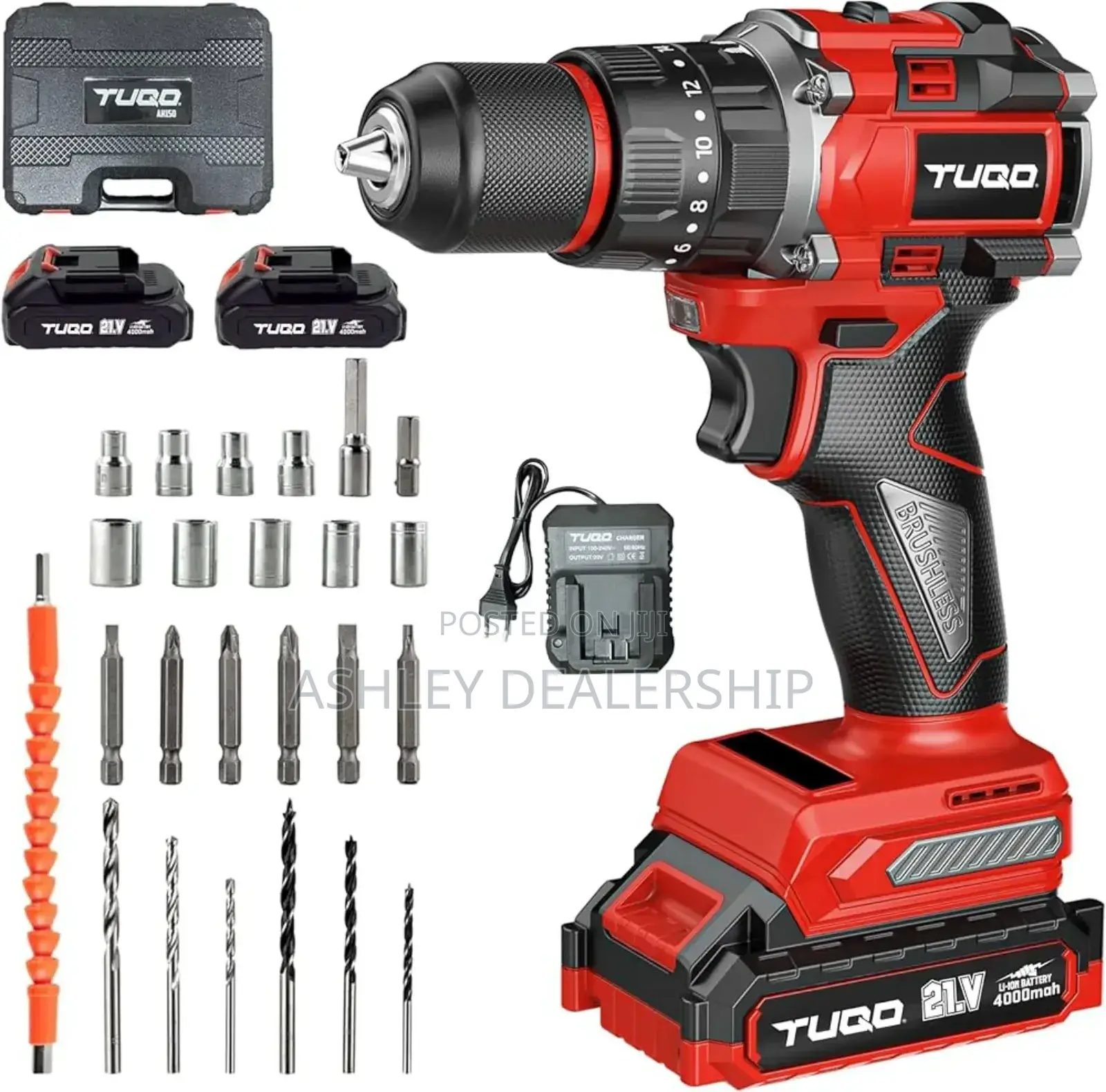 Lithium-Ion Impact Drill-13mm Chuck
