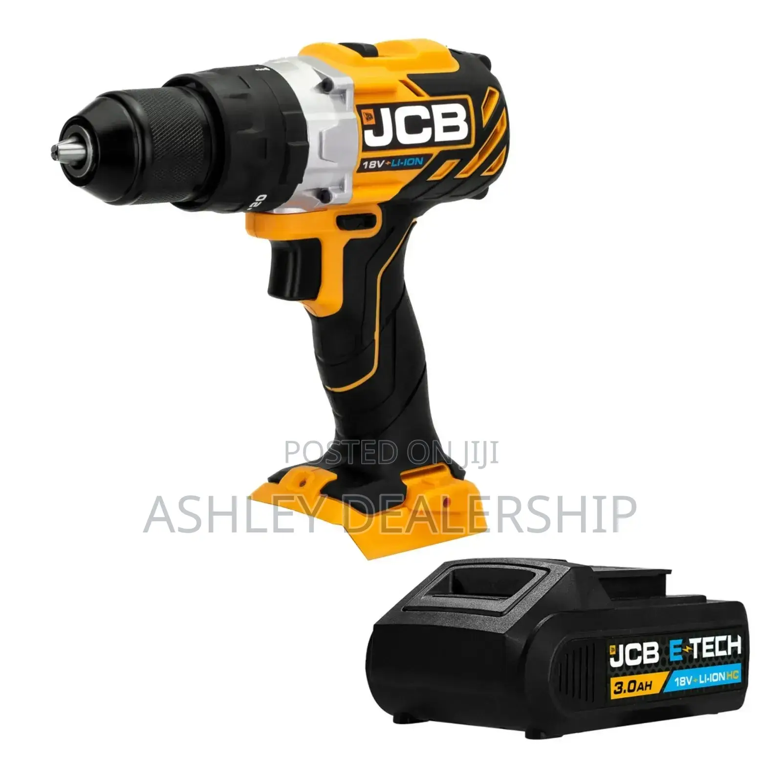 Lithium-Ion Drill Chuck 13mm