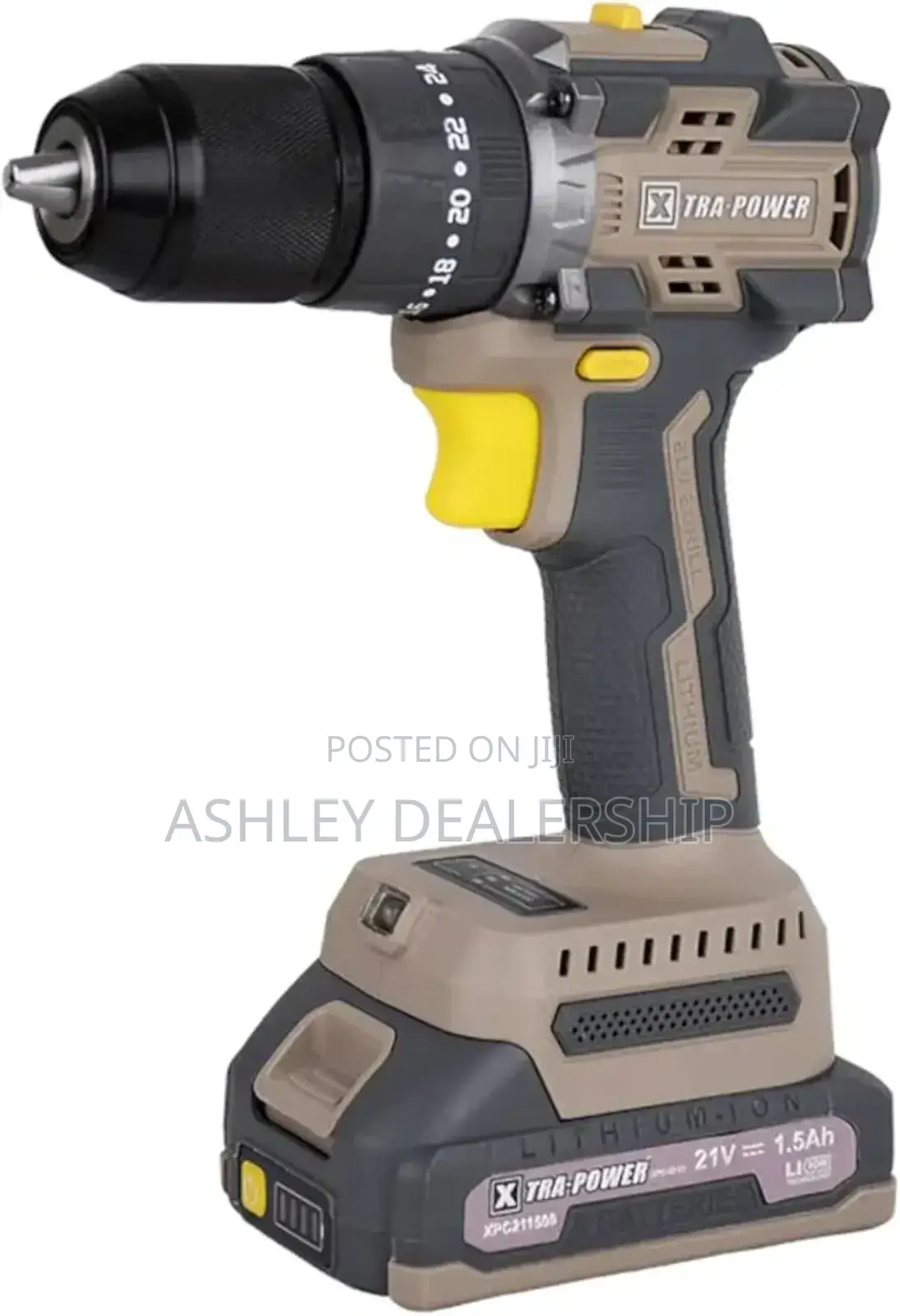 Lithium-Ion Brushless Impact Drill Mm Chuck