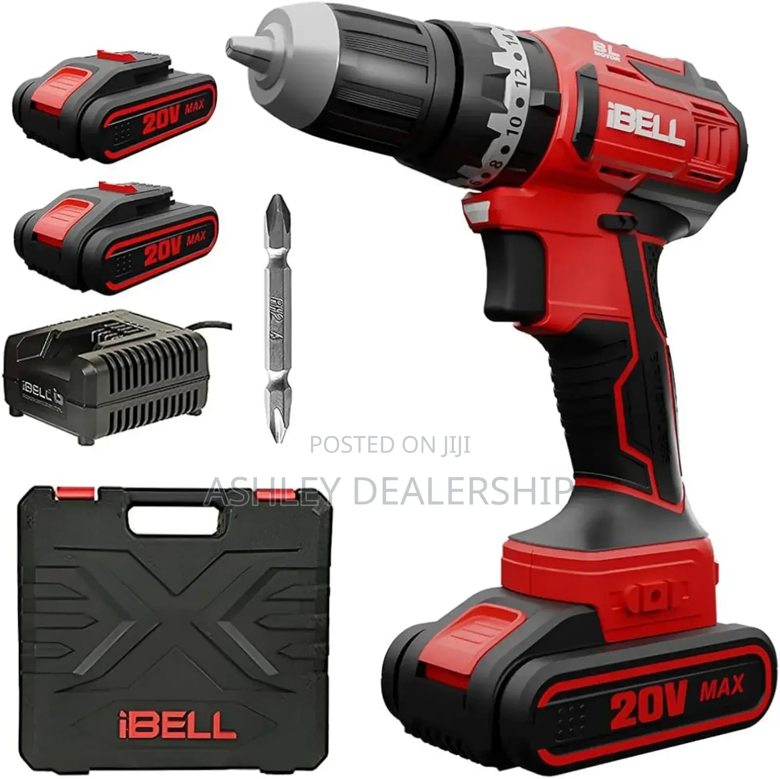 Lithium-Ion Brushless Drill Impact Chuck