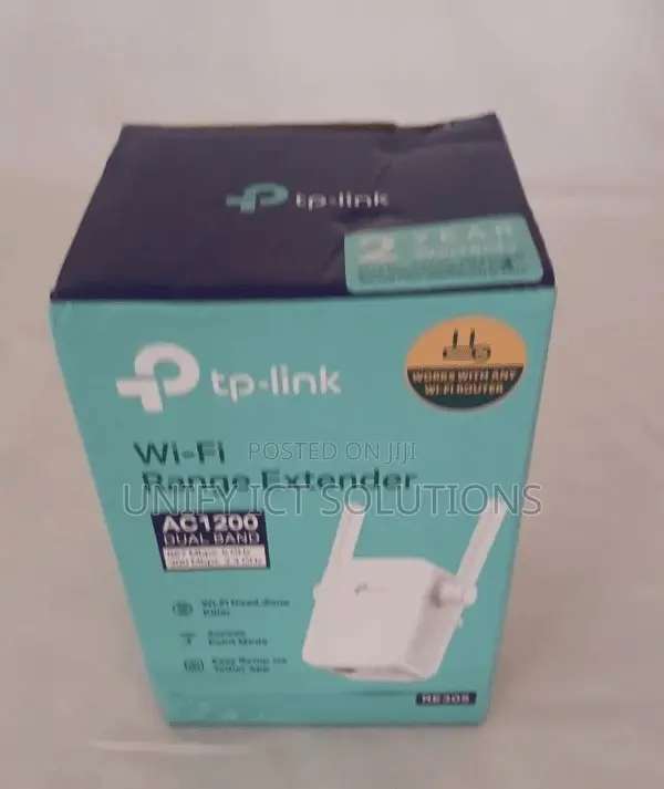 Tp-Link Wi-Fi Extender Re305 Dual-Band Ac1200
