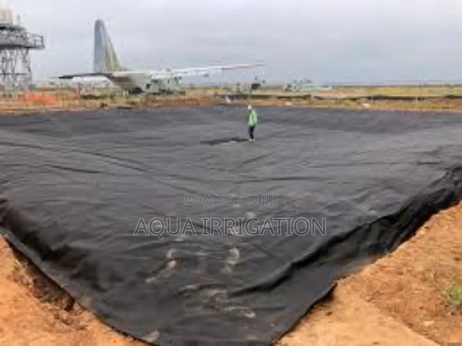 Innovative Dam Liners – Made for Agricultural Success