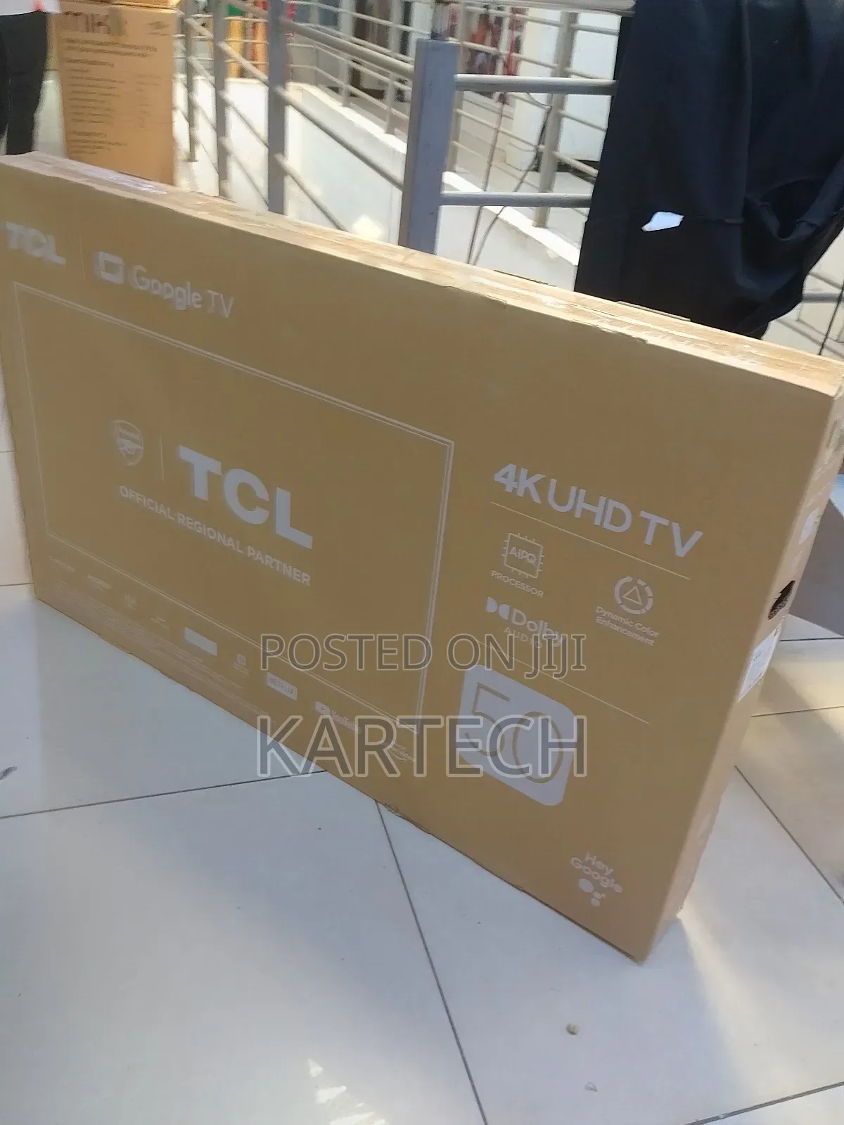 TCL 50 Inch Google Tv