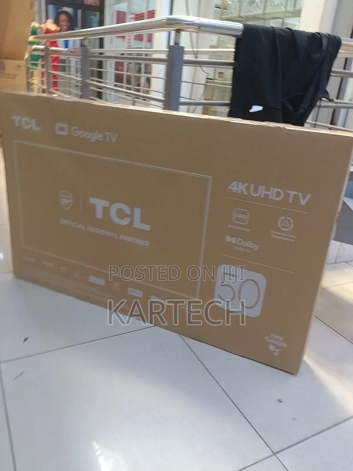 TCL 50′′ 50p635 Smart Google Tv