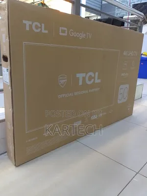 TCL 50 Inches Uhd Led 50p635 Smart Google Tv