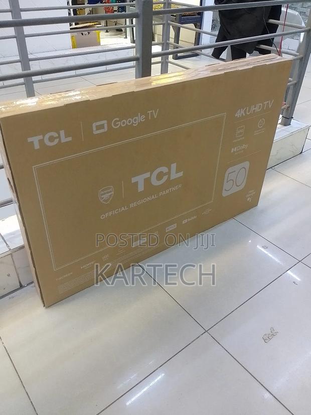 TCL 50 Inch HDR Led Uhd P635 Frameless Google Tv - main view