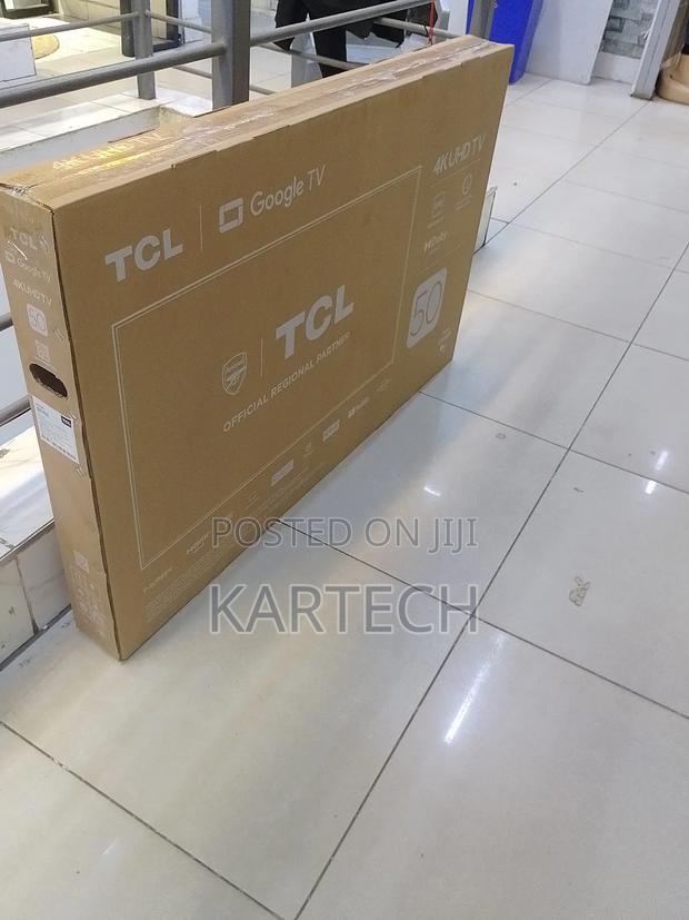 TCL 50 Inch HDR Led Uhd P635 Frameless Google Tv - thumbnail 2