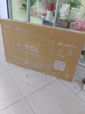 TCL 50′′ 50p635 Frameless Google Tv