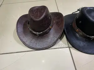Quality Leather Cowboy Hats