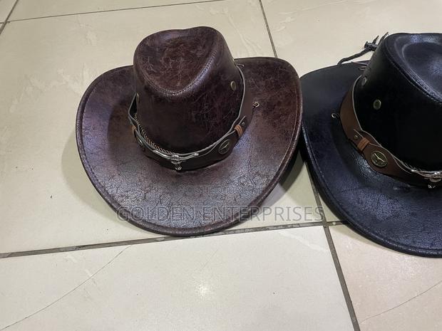 Quality Leather Cowboy Hats - thumbnail 2