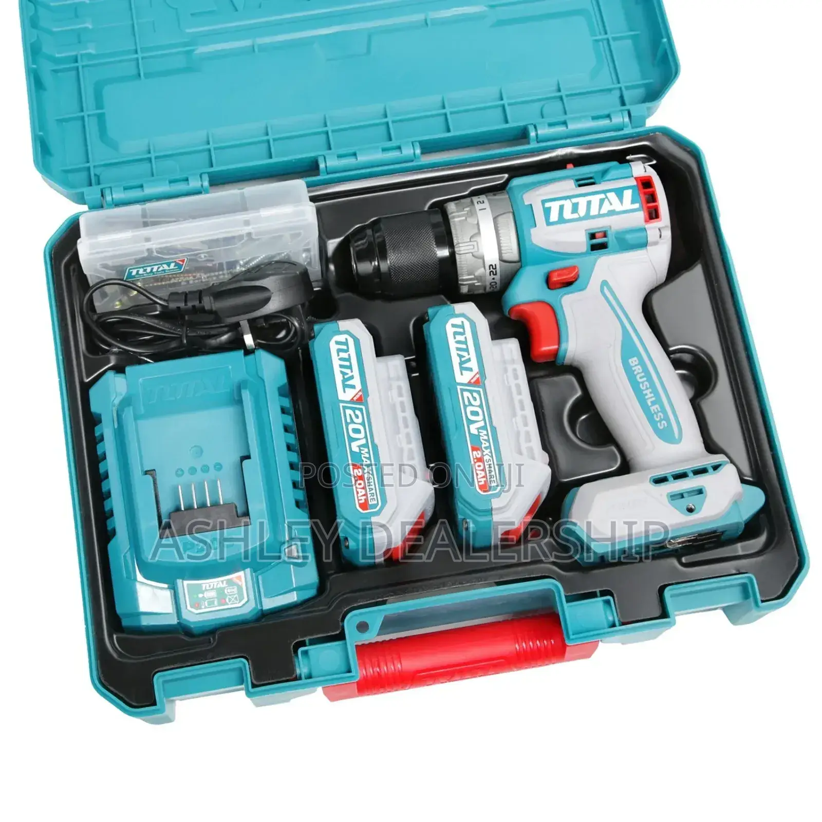 Brushless Cordless Drill P20S