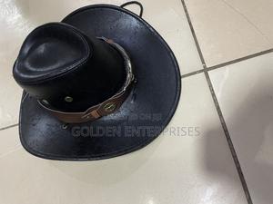 Black Quality Vintage Cowboy Hat - thumbnail 2