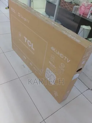 TCL 50 Inches Uhd P635 Frameless Google Tv