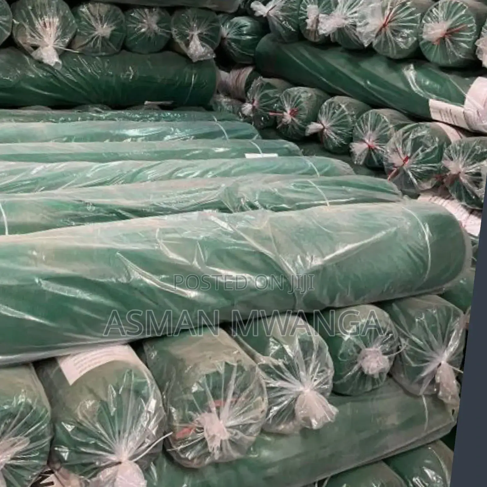 Green Scaffolding Safety Net 3mx50m