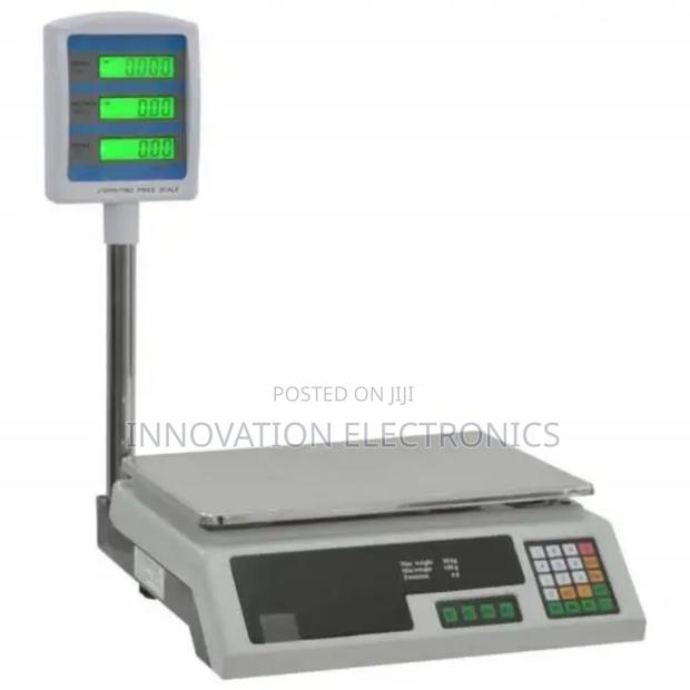 40kg Digital Electronic Commercial Digital Table Top Scale
