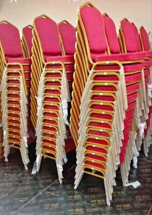 Heavy-Duty Conference Chair