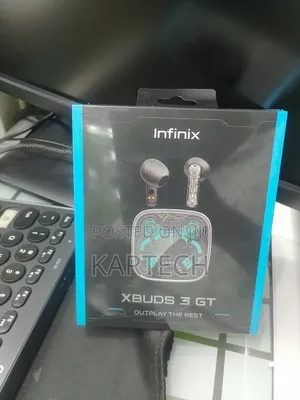 Infinix XE30 - XBUDS 3GT Earbuds - Black