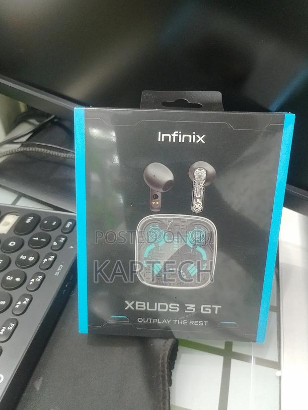 Infinix XE30 - XBUDS 3GT Earbuds - Black - main view