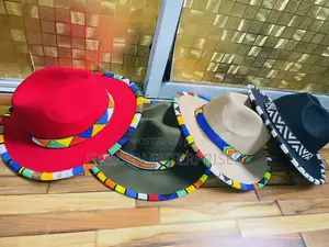 Event/Fashionable Beaded Fedora Hat