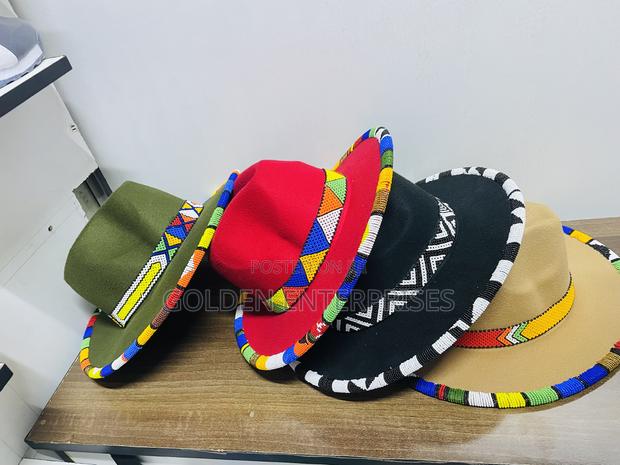 Event Beaded Fedora Hat - thumbnail 3