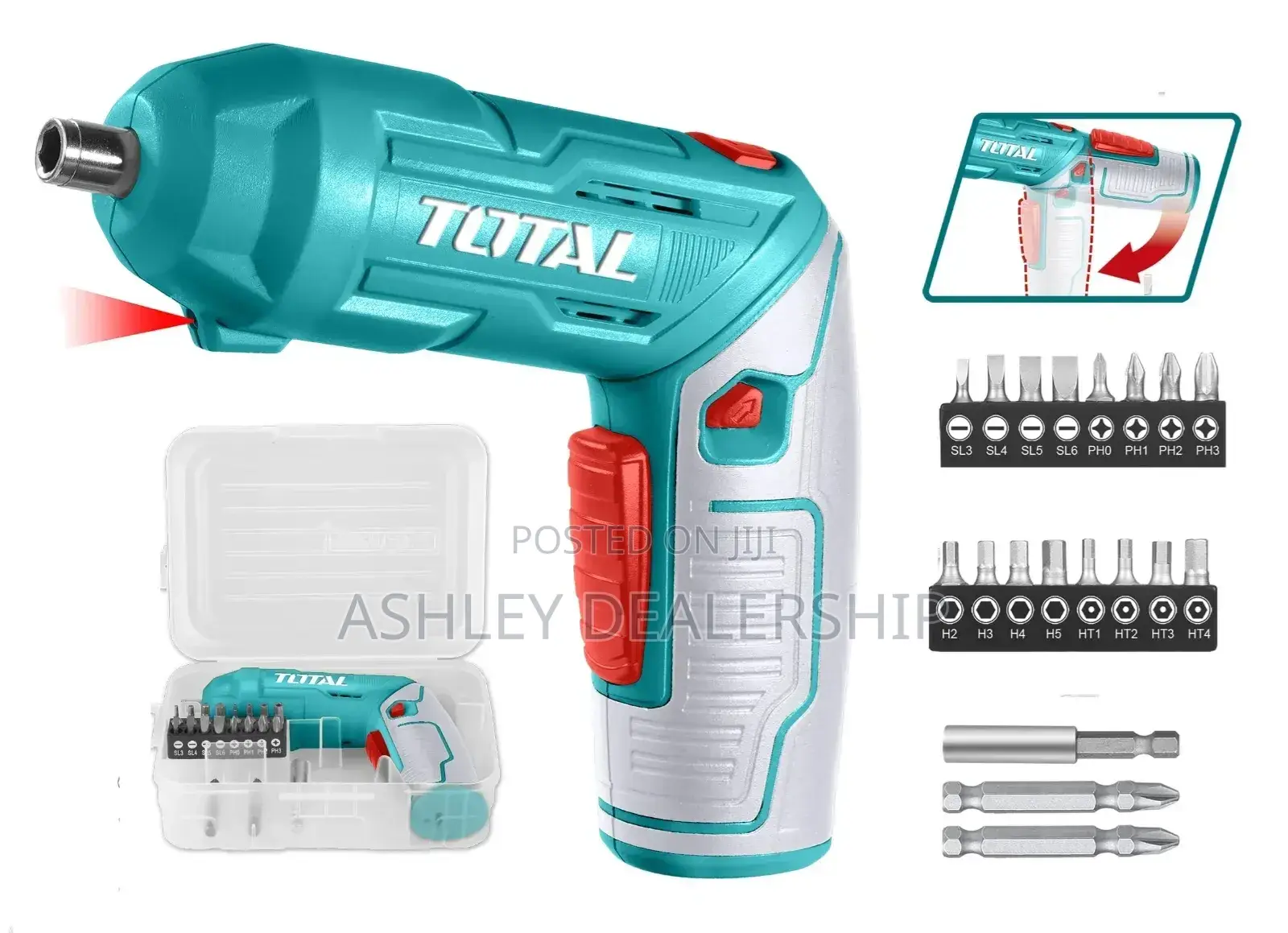 Cordless Screw Driver 4v