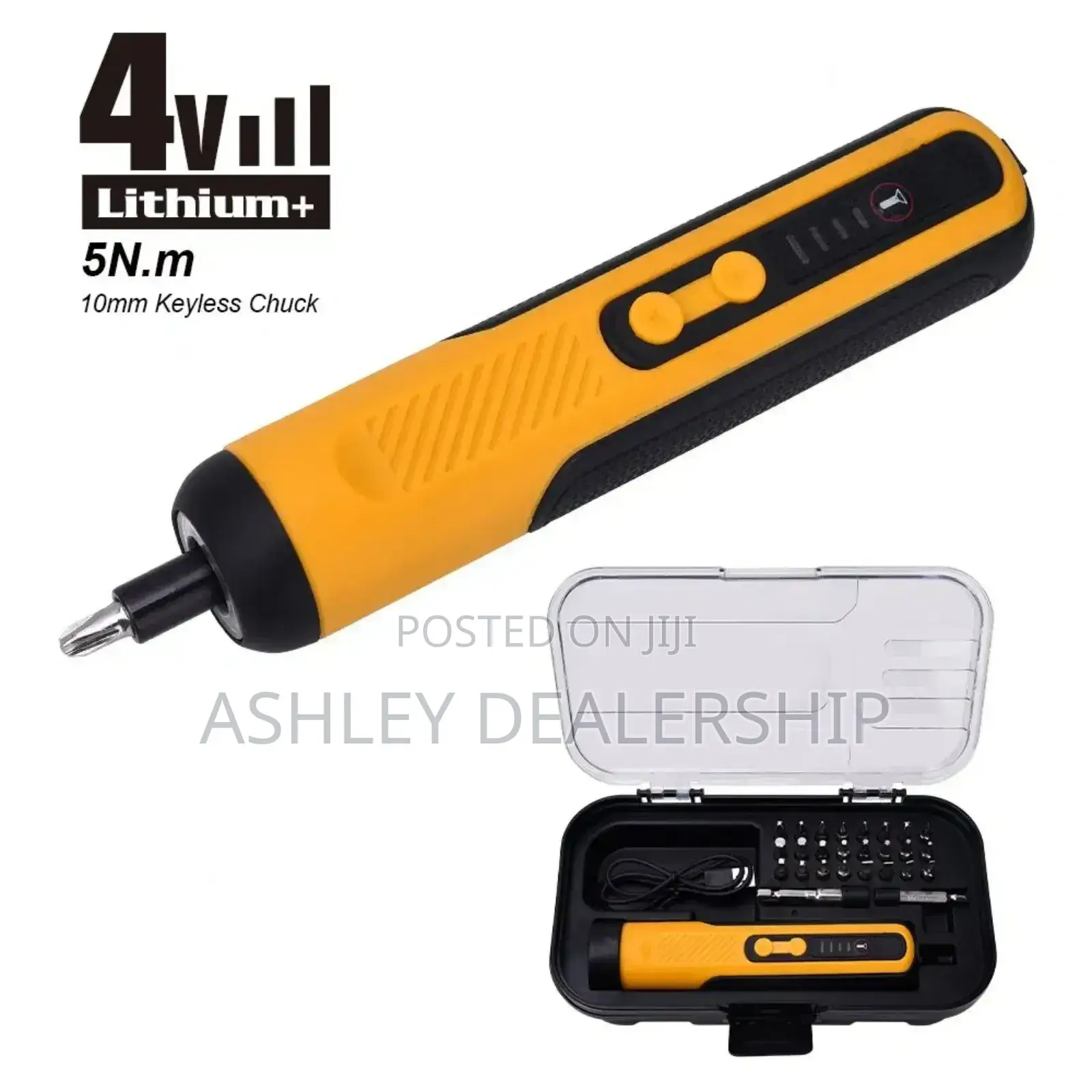 Cordless Screwdriver 4v