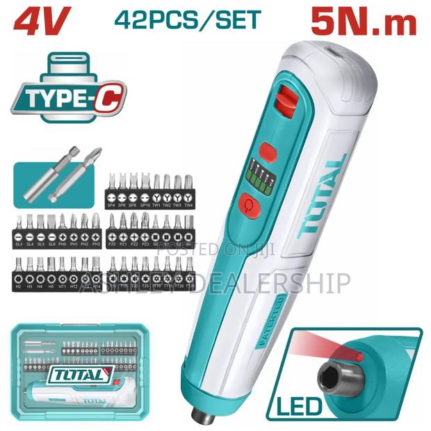 Cordless Screwdriver 4v 5N.M