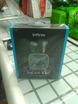Infinix XE30 Earbuds - Black - thumbnail 2