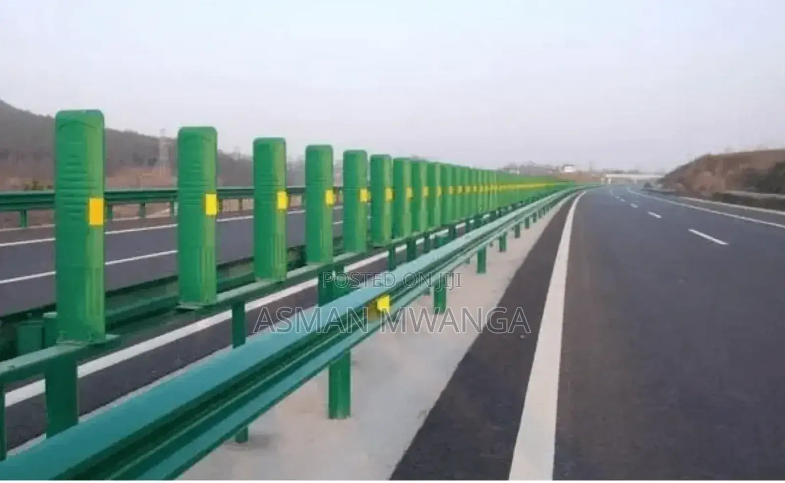 Highway Safety Guardrail