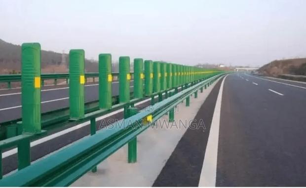 Highway Safety Guardrail