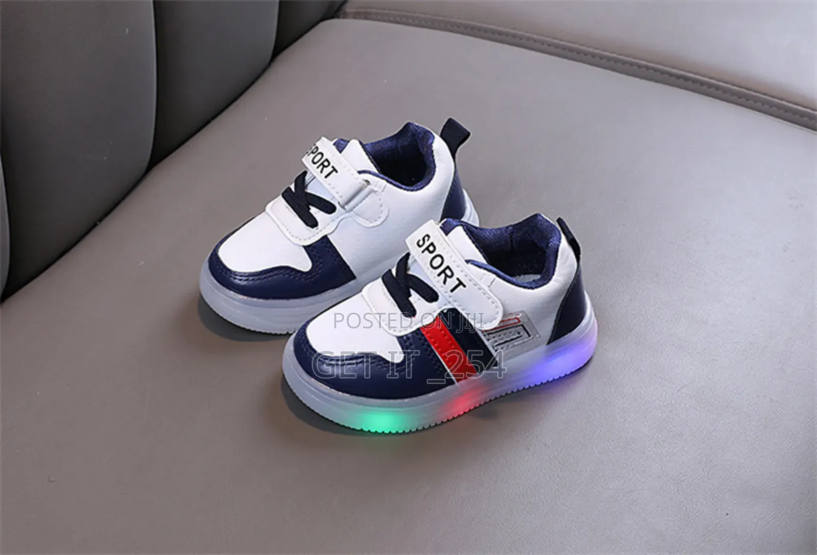 Kid's Led Sneakers 
Size 25,26,27,29,30
Grey