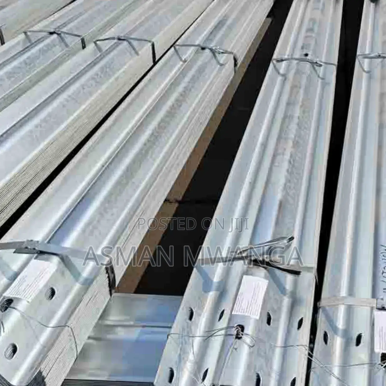Highway Guardrail Beam 4.3m Galvanised