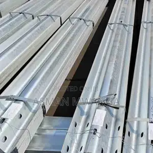 Highway Guardrail Beam 4.3m Galvanised