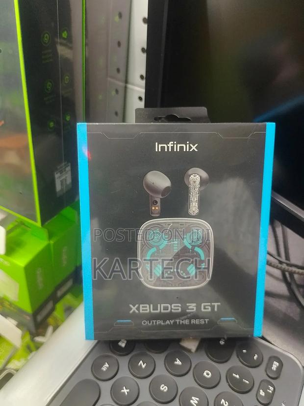 Infinix XE30 - XBUDS 3GT Earbuds Hi-Fi Sound - main view