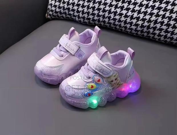 Boys Led Opens 
Size 21,22,23,24,27,28
Red - thumbnail 3