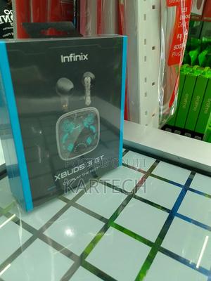 Infinix XE30 3GT Earbuds - Black Hifi Sound - thumbnail 2