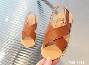 Kids Open Shoes 
Size 21, 22,29
Black