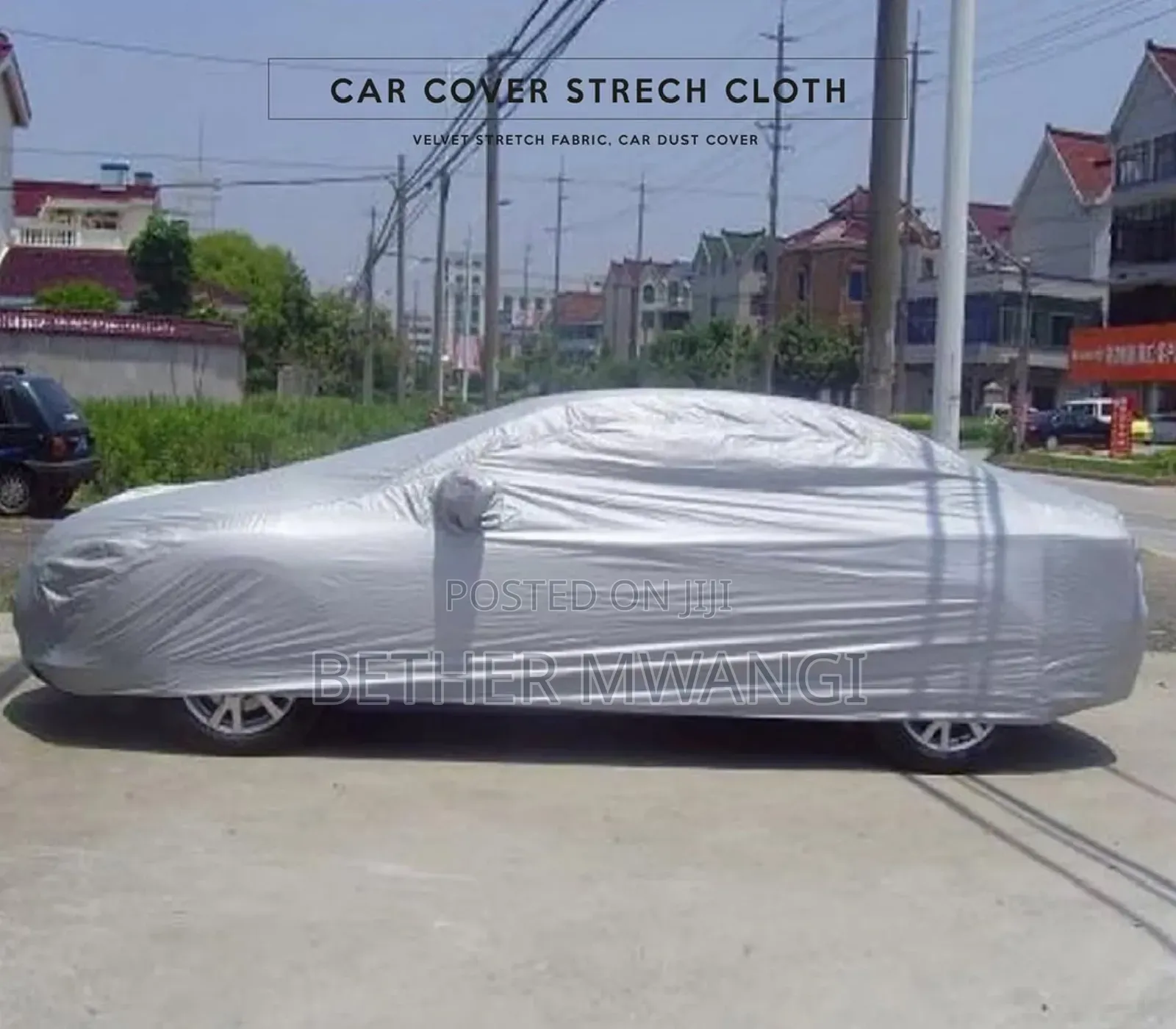 Dustproof And Waterproof Car Cover In Kenya