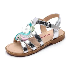 Girl's Unicorn Open Shoes 
0
Size 25
Silver