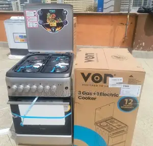 Von 50 by 60 Standing Cooker