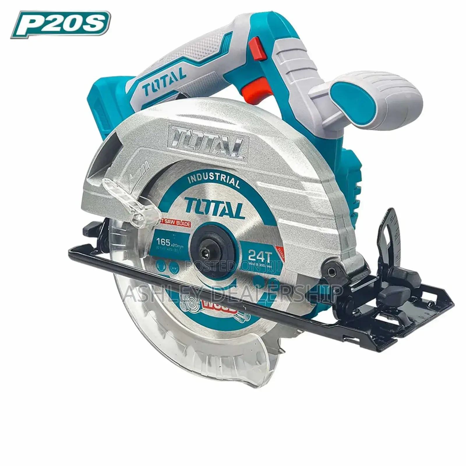 Lithium Ion Brushless Circular Saw