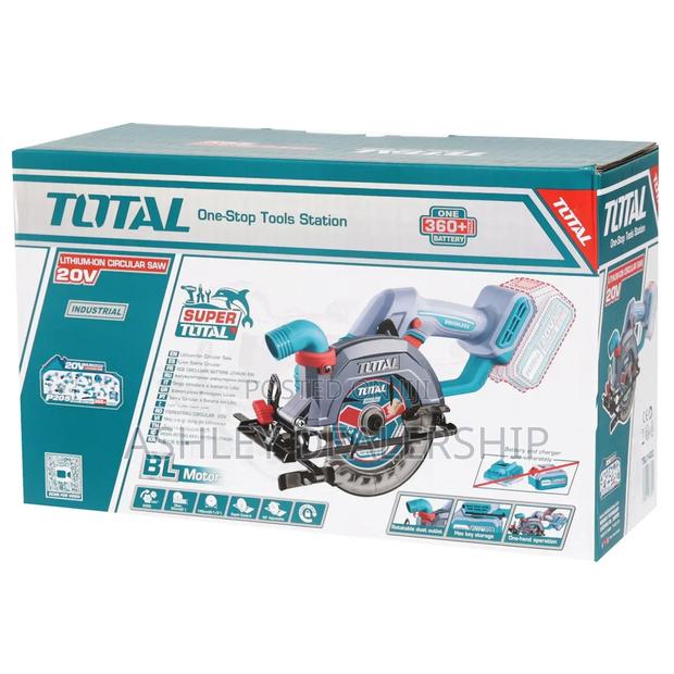 Lithium Ion Brushless Circular Saw 20v - main view