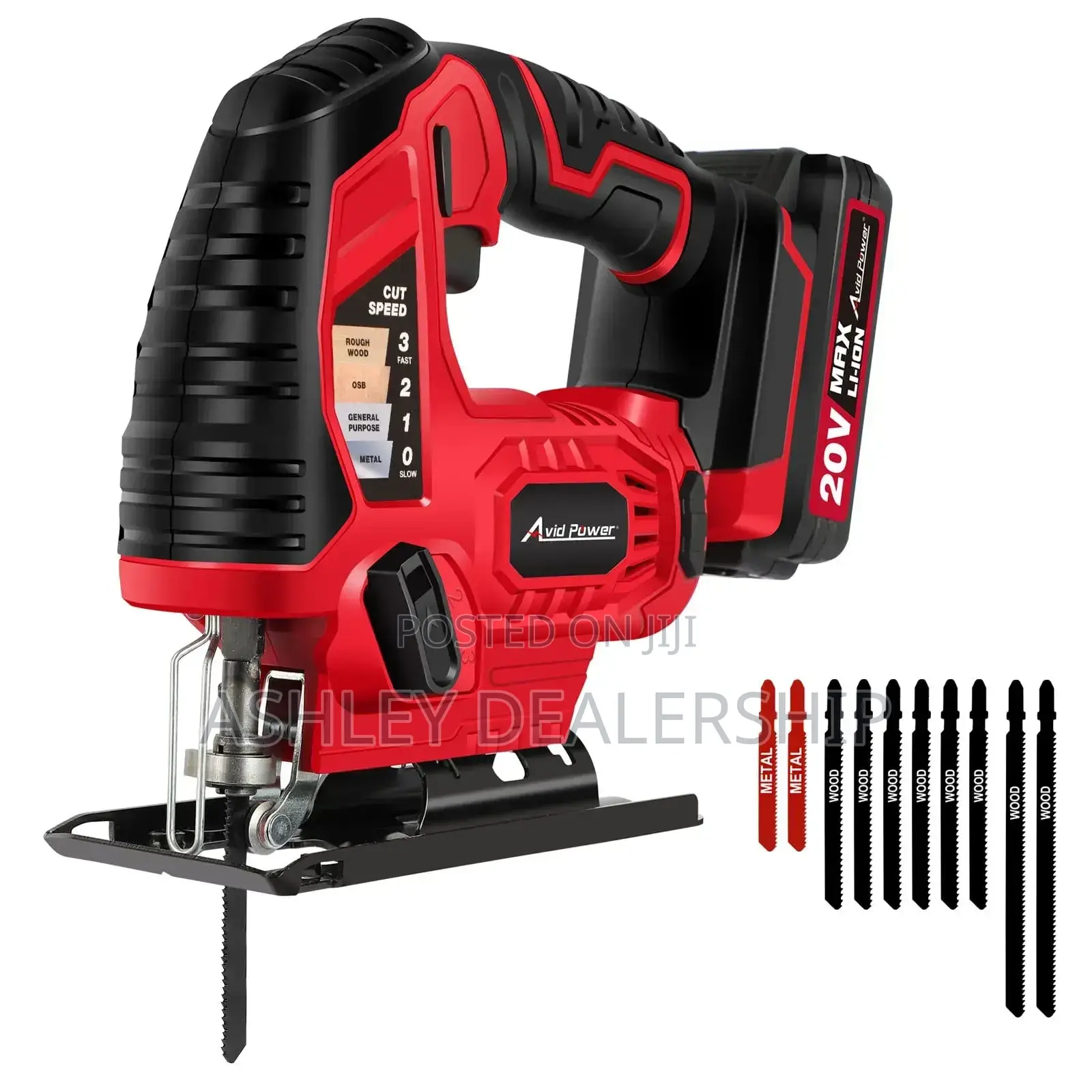 Lithium Ion Brushless Jig Saw