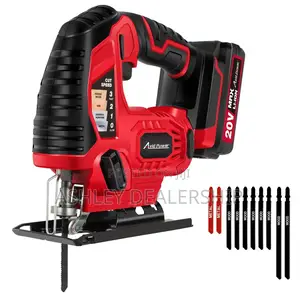 Lithium Ion Brushless Jig Saw