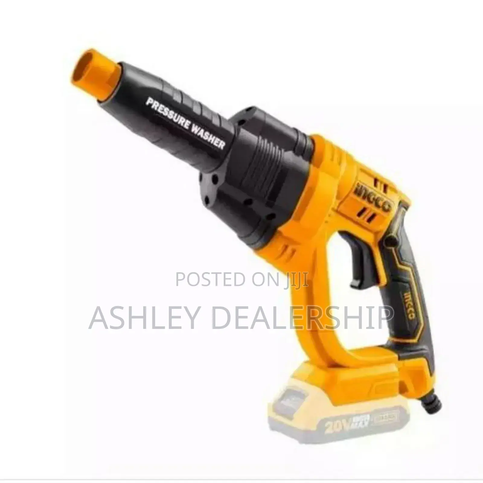 Cordless Pressure Washer