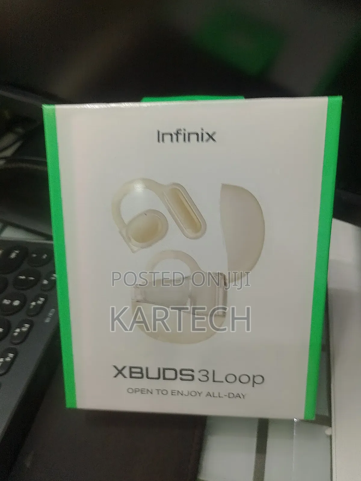 Infinix Xbuds 3 Loop Earbuds