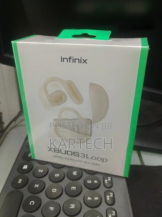 Infinix Xbuds 3 Loop XEOE01 36hrs Playtime Earbuds - main view