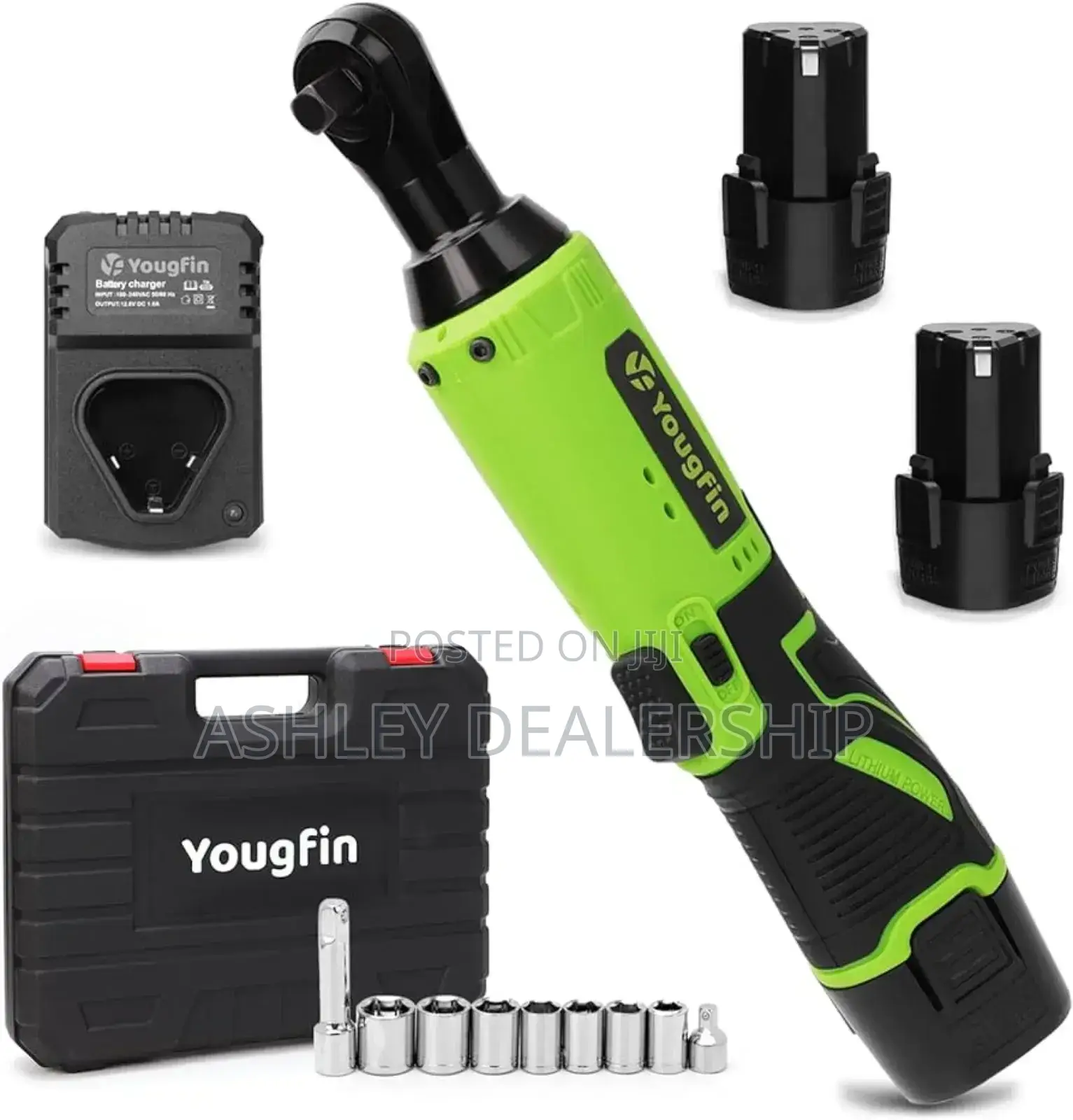 Cordless Ratchet Wrench