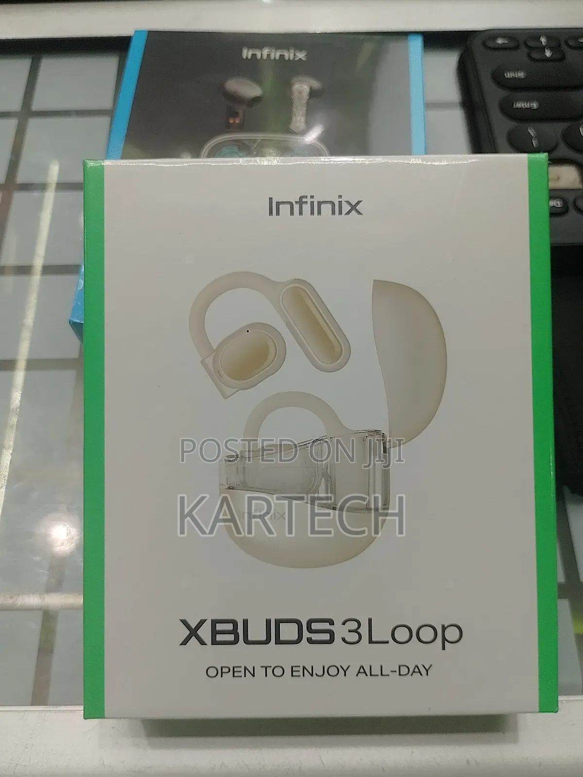 Infinix Xbuds 3 Loop XEOE01 Earbuds 36hrs Play Time